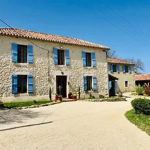  Bed & Breakfast Chez Brunet D'hotes Et Gite France