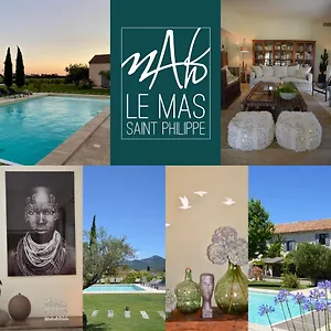 4* Guest house Le Mas Saint Philippe